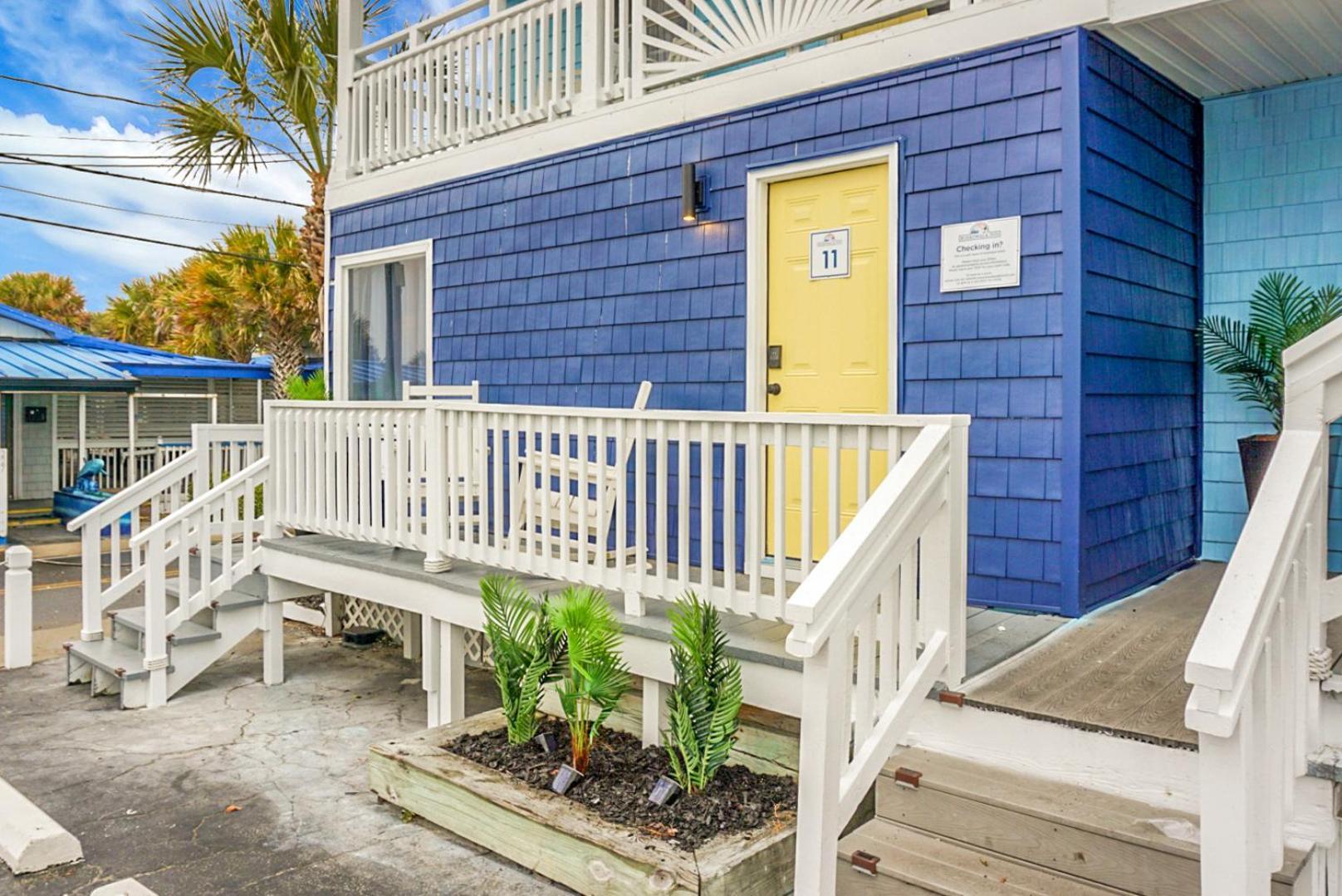 The Boardwalk Inn Carolina Beach Exterior foto