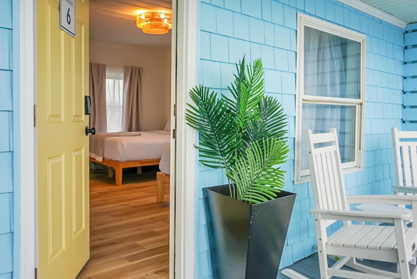 The Boardwalk Inn Carolina Beach Exterior foto