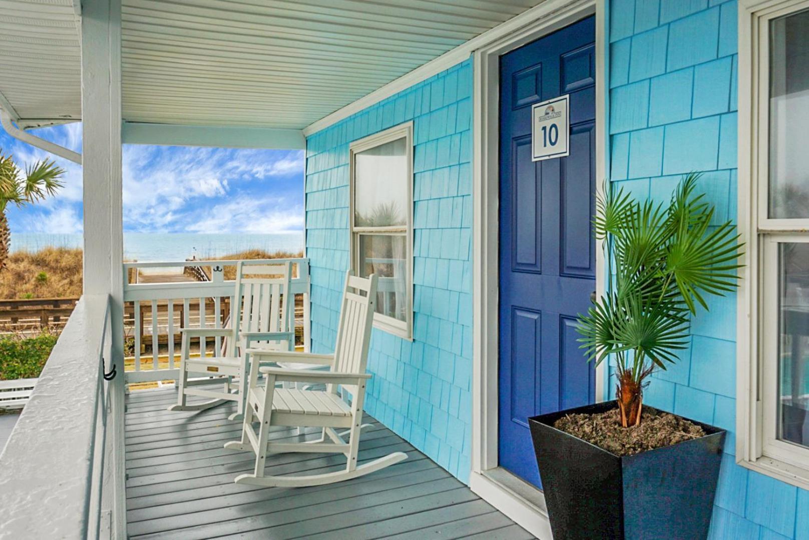 The Boardwalk Inn Carolina Beach Exterior foto