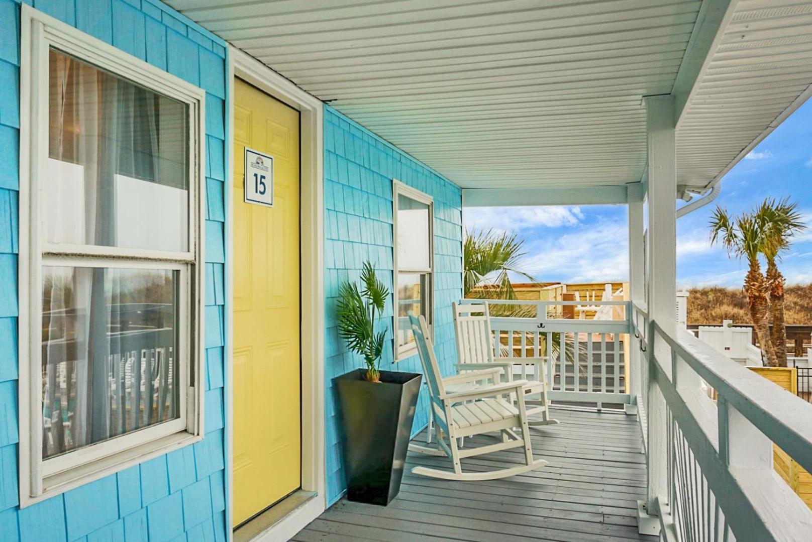 The Boardwalk Inn Carolina Beach Exterior foto