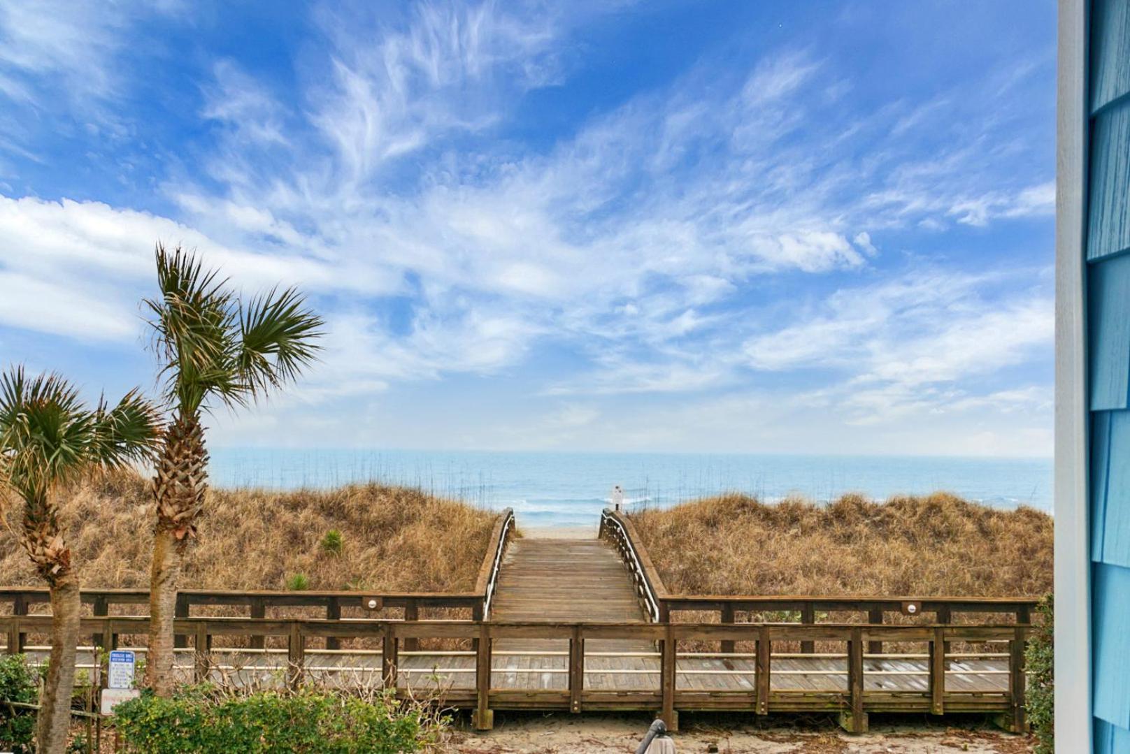 The Boardwalk Inn Carolina Beach Exterior foto