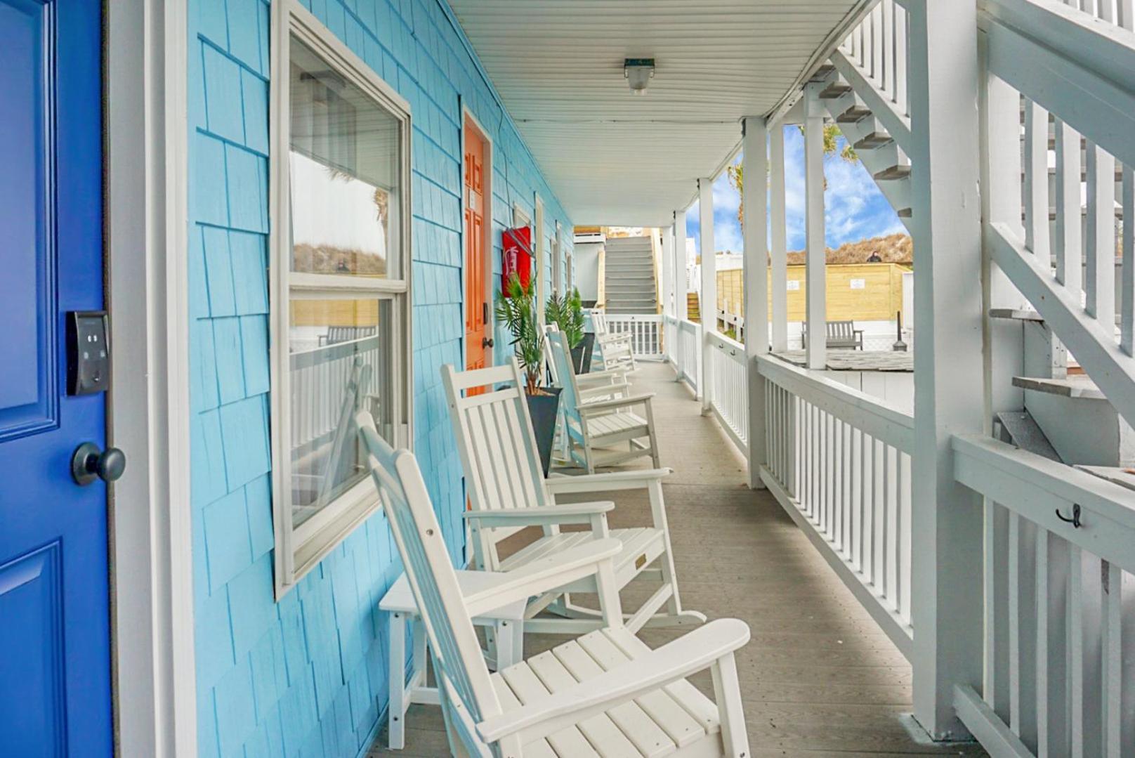 The Boardwalk Inn Carolina Beach Exterior foto