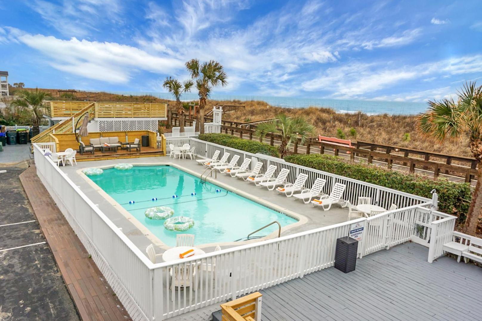 The Boardwalk Inn Carolina Beach Exterior foto