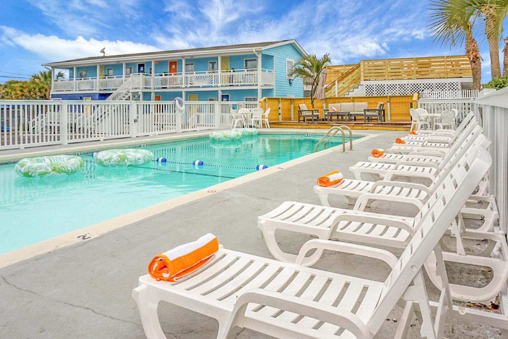 The Boardwalk Inn Carolina Beach Exterior foto