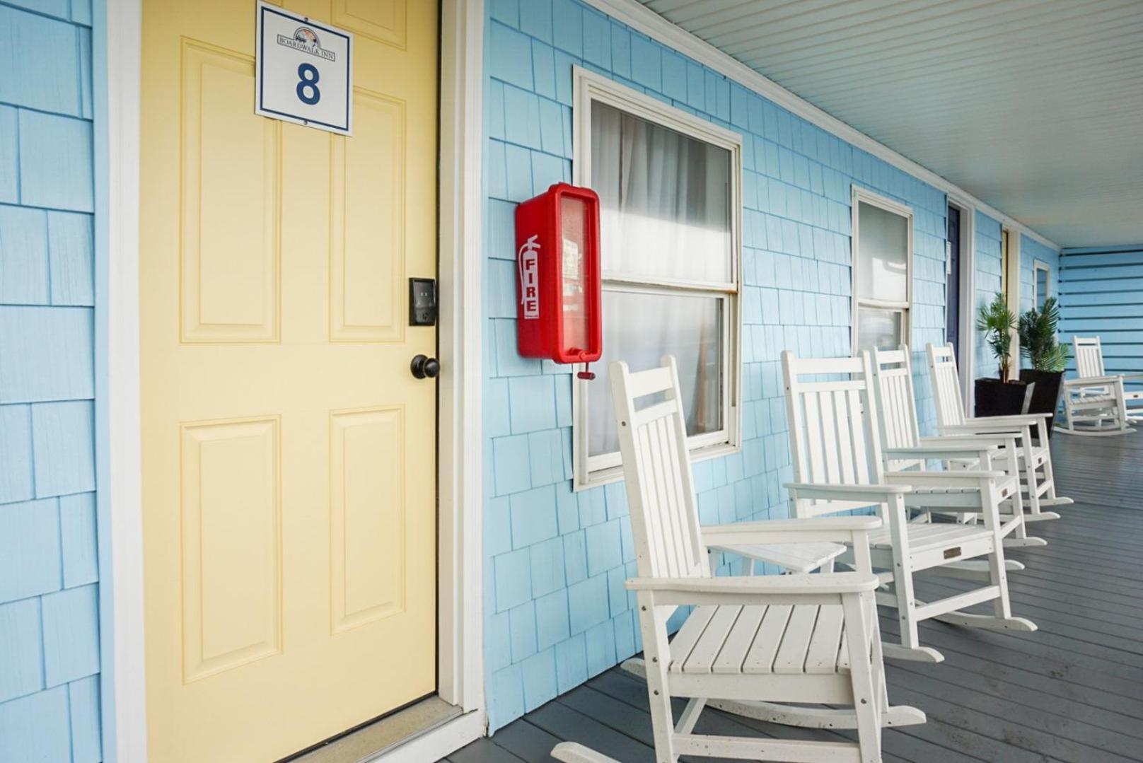The Boardwalk Inn Carolina Beach Exterior foto